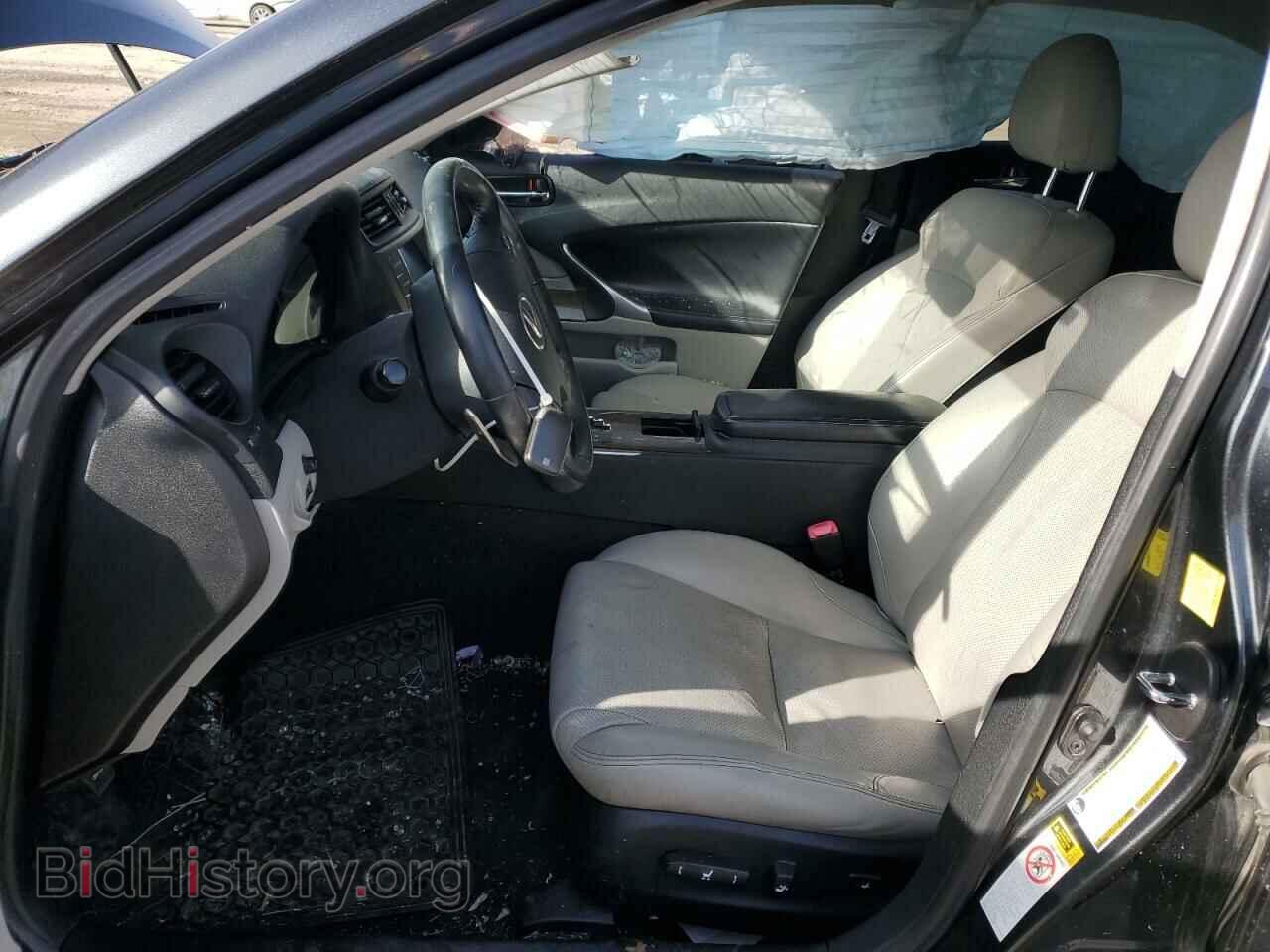 2010 LEXUS IS - VIN: JTHBE5C23A5024803 - Фото 7
