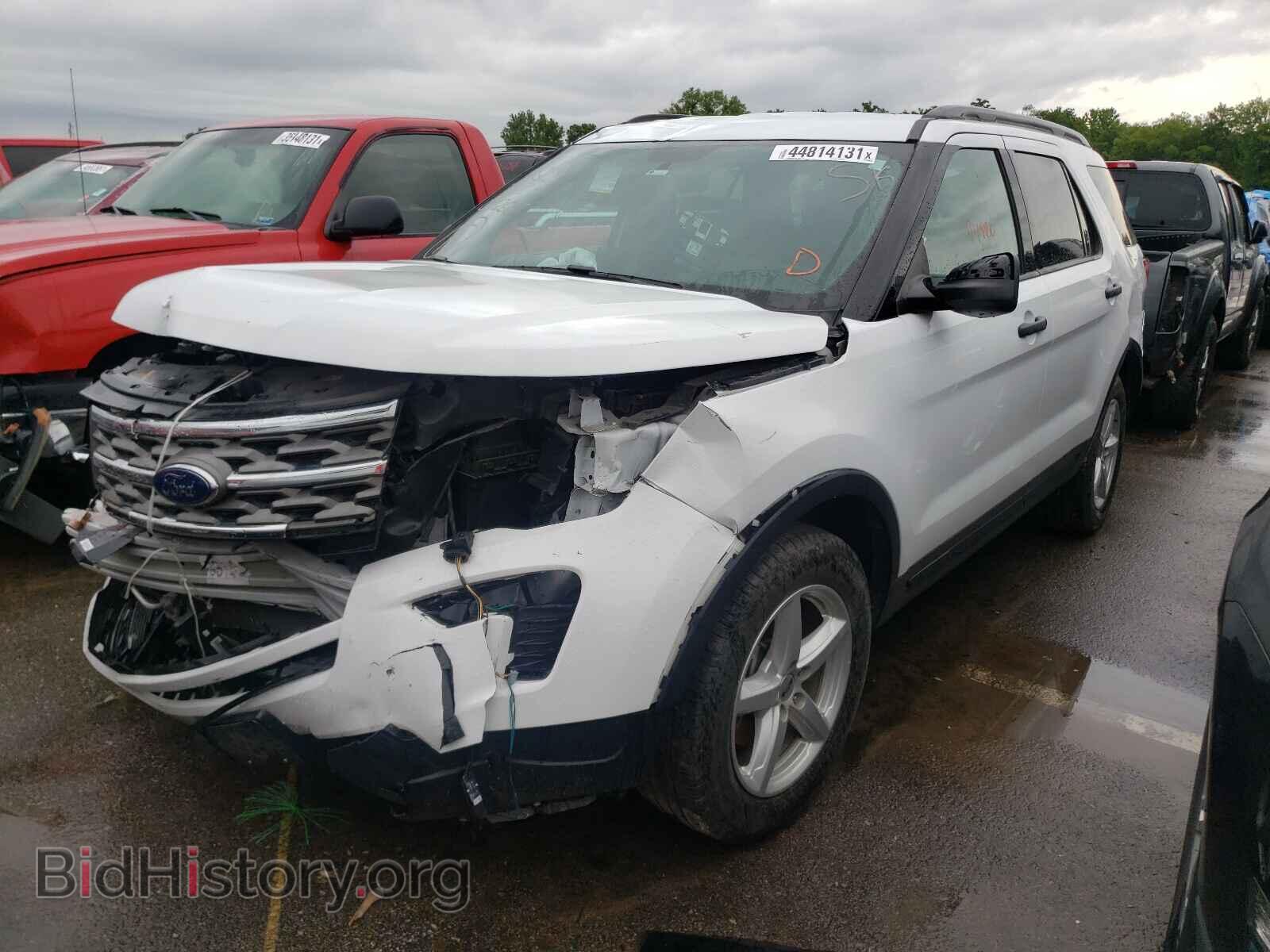 2018 FORD EXPLORER - VIN: 1FM5K7B83JGC72607 - Photo 2