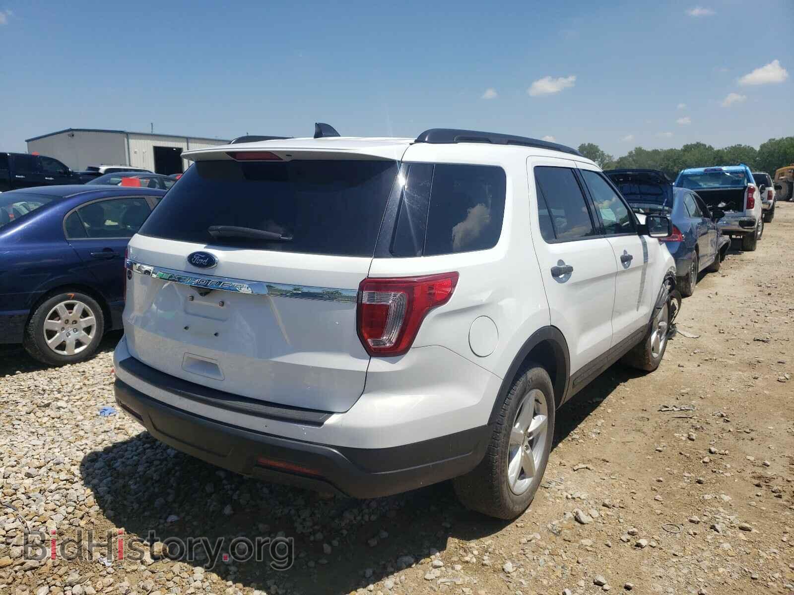 2018 FORD EXPLORER - VIN: 1FM5K7B83JGC72607 - Photo 4