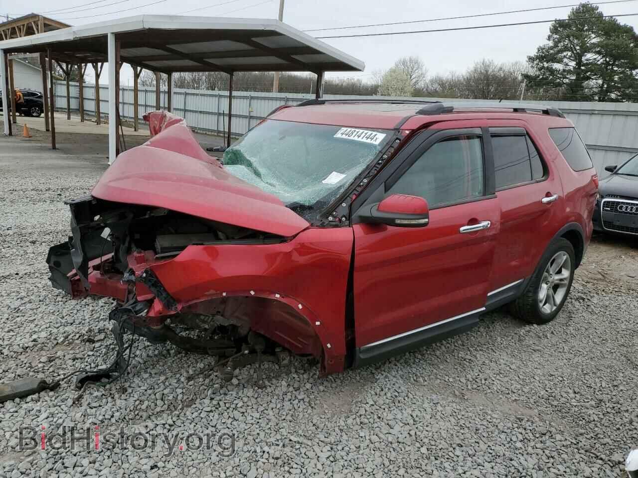 Photo 1FMHK7F82BGA30027 - FORD EXPLORER 2011