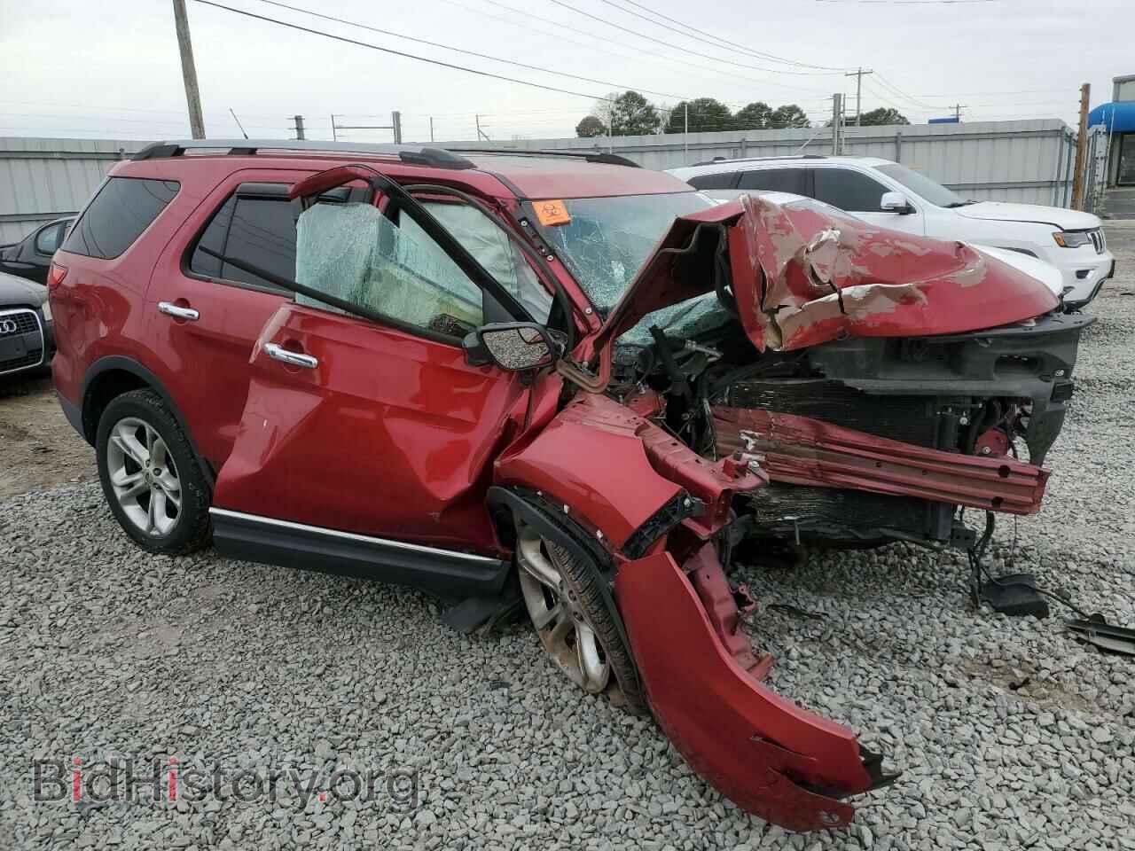 2011 FORD EXPLORER - VIN: 1FMHK7F82BGA30027 - Фото 4