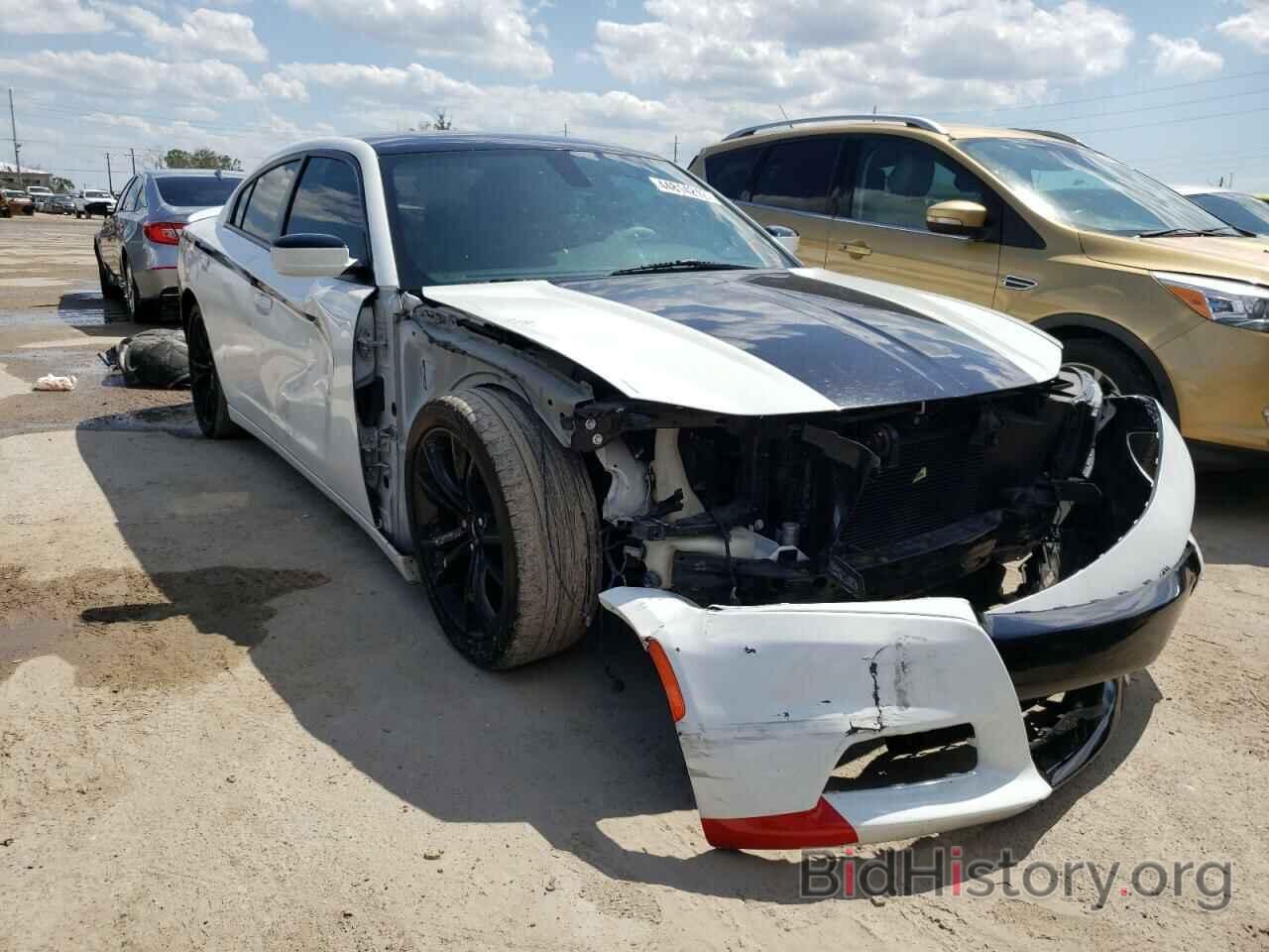 Photo 2C3CDXHG2HH575000 - DODGE CHARGER 2017