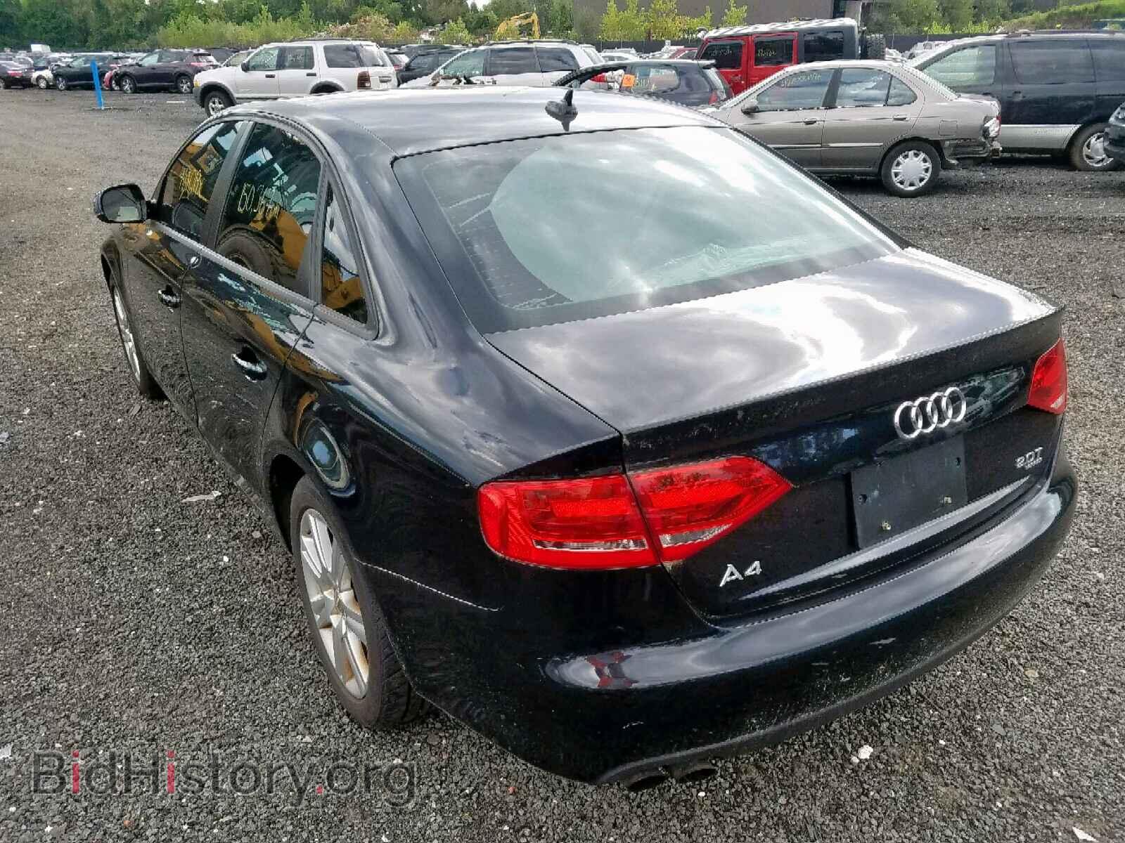2010 AUDI A4 - VIN: WAUDFAFL9AN022006 - Фото 3