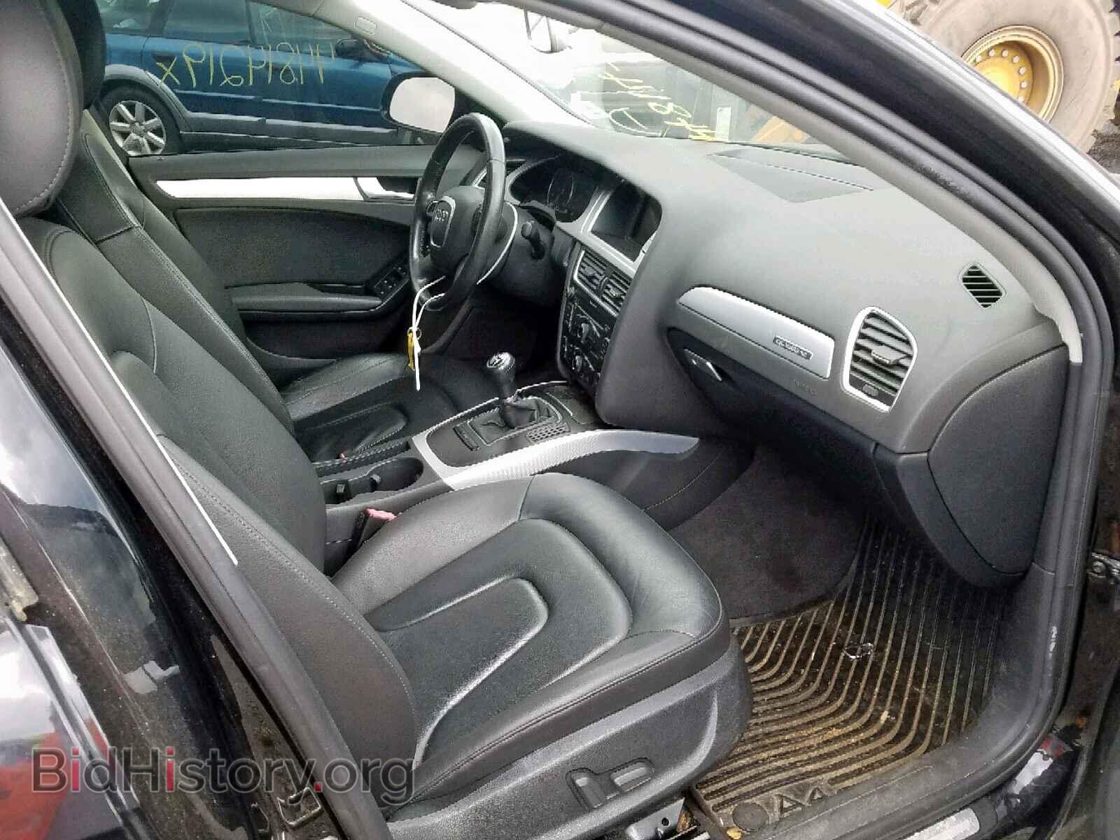 2010 AUDI A4 - VIN: WAUDFAFL9AN022006 - Фото 5
