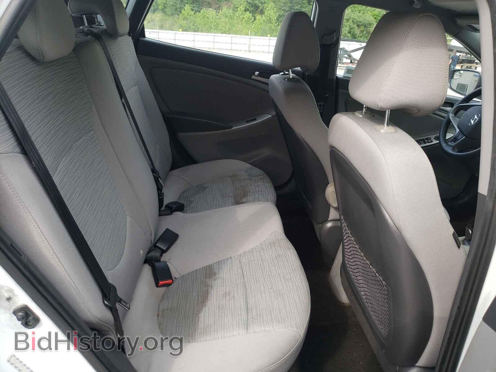 2016 HYUNDAI ACCENT - VIN: KMHCT5AEXGU251506 - Фото 6