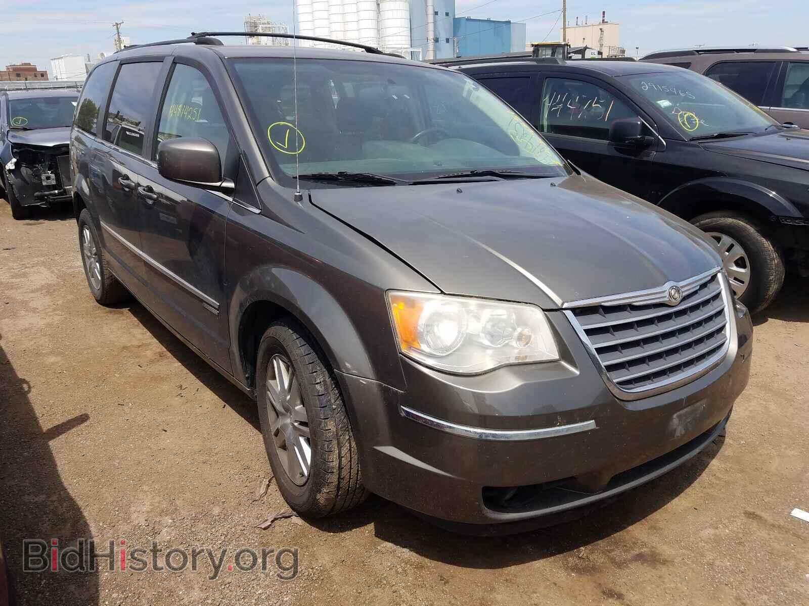 Фотография 2A4RR5D10AR293347 - CHRYSLER MINIVAN 2010