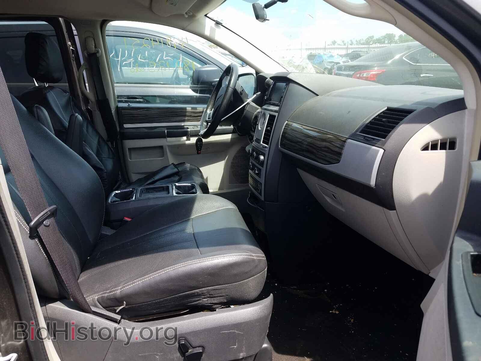 2010 CHRYSLER MINIVAN - VIN: 2A4RR5D10AR293347 - Фото 5
