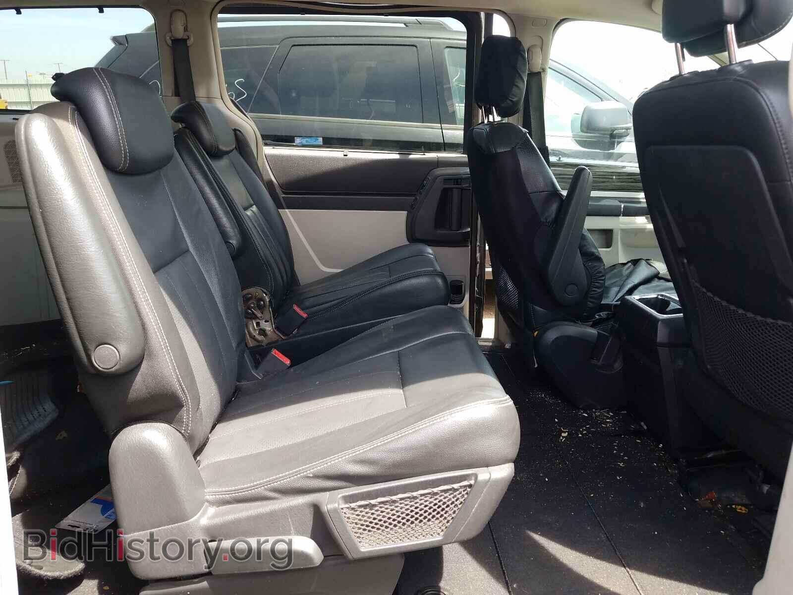 2010 CHRYSLER MINIVAN - VIN: 2A4RR5D10AR293347 - Фото 6