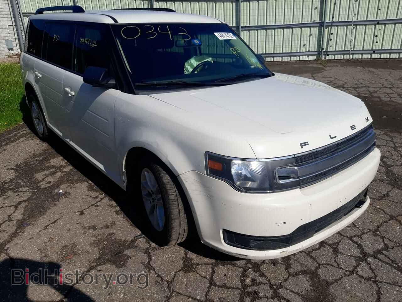 Photo 2FMGK5B88EBD10343 - FORD FLEX 2014