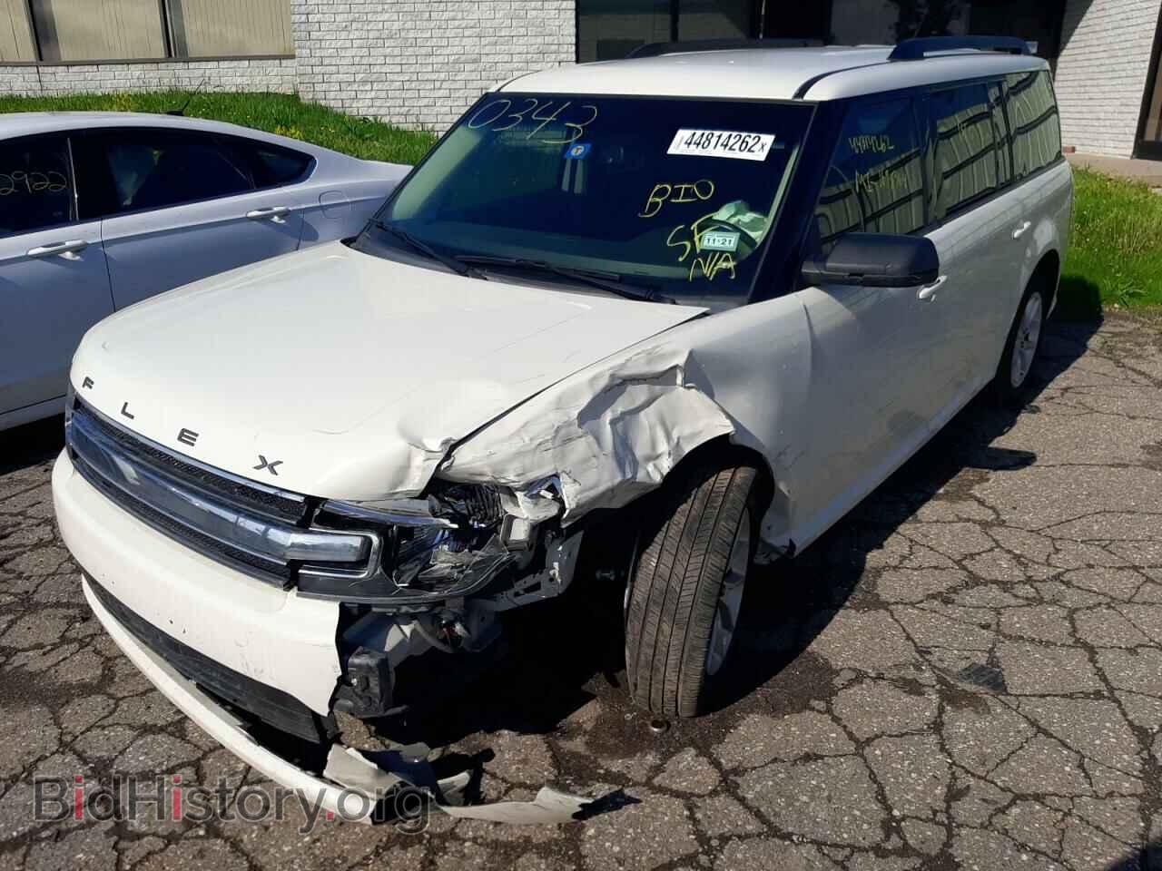 2014 FORD FLEX - VIN: 2FMGK5B88EBD10343 - Photo 2