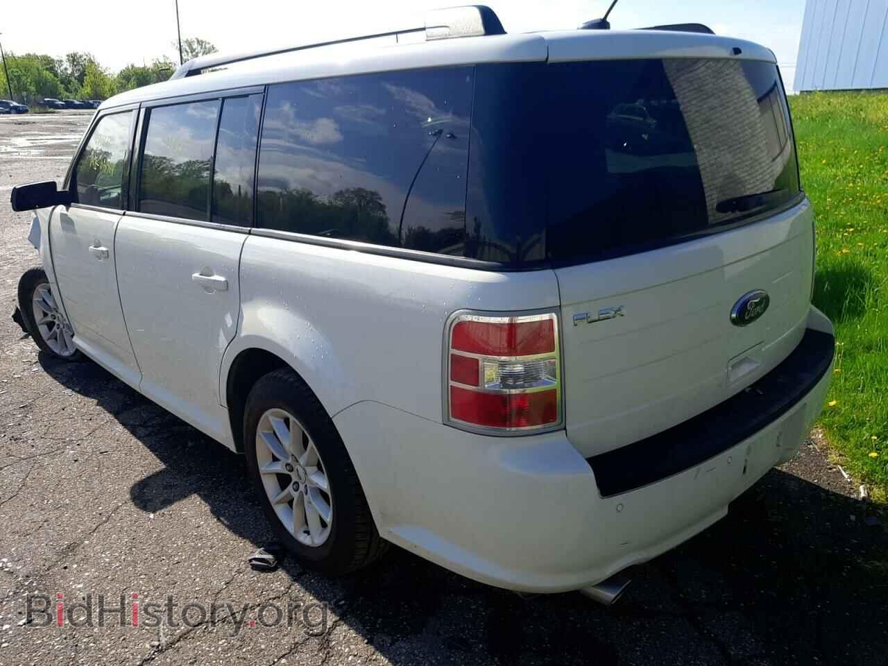 2014 FORD FLEX - VIN: 2FMGK5B88EBD10343 - Photo 3