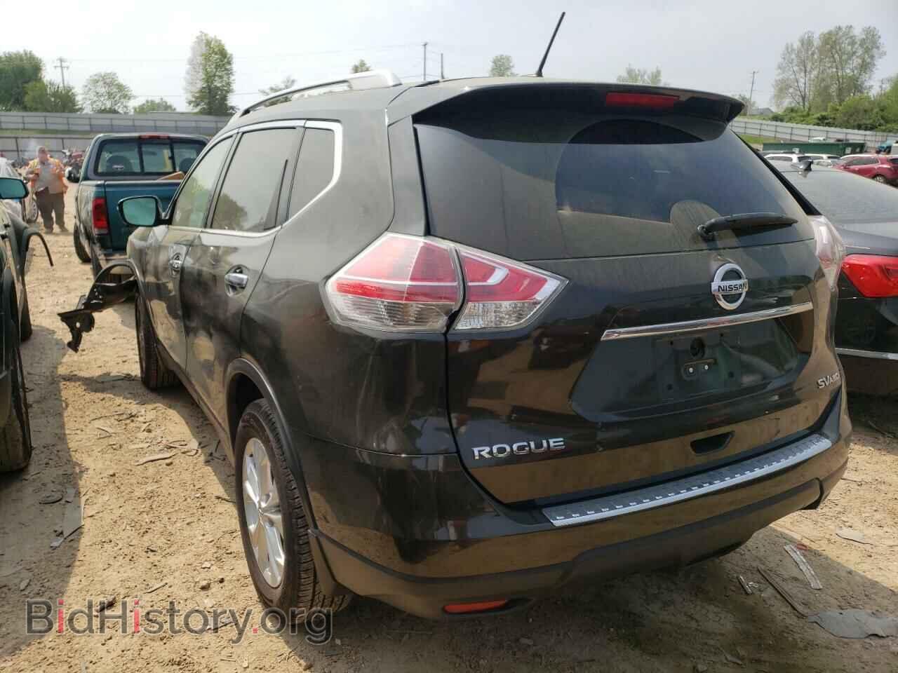 2015 NISSAN ROGUE - VIN: 5N1AT2MV3FC787879 - Фото 3