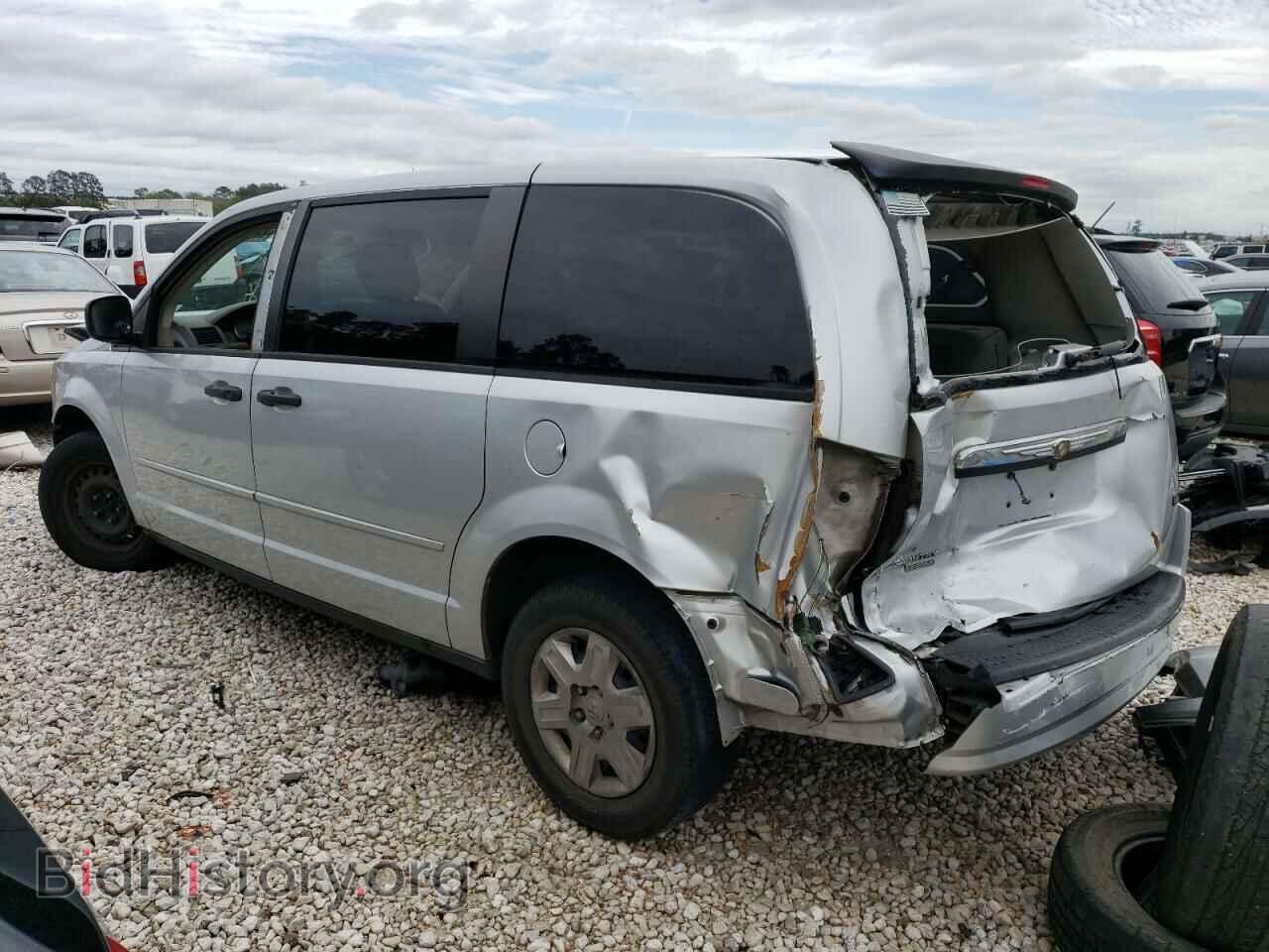 2008 CHRYSLER MINIVAN - VIN: 2A8HR44H48R740113 - Фото 2