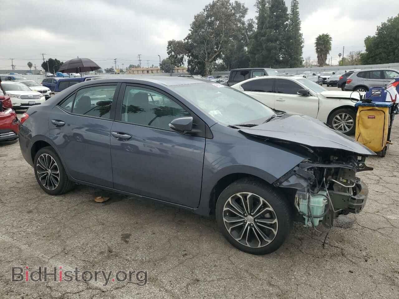 2015 TOYOTA COROLLA - VIN: 5YFBURHE5FP355990 - Фото 4