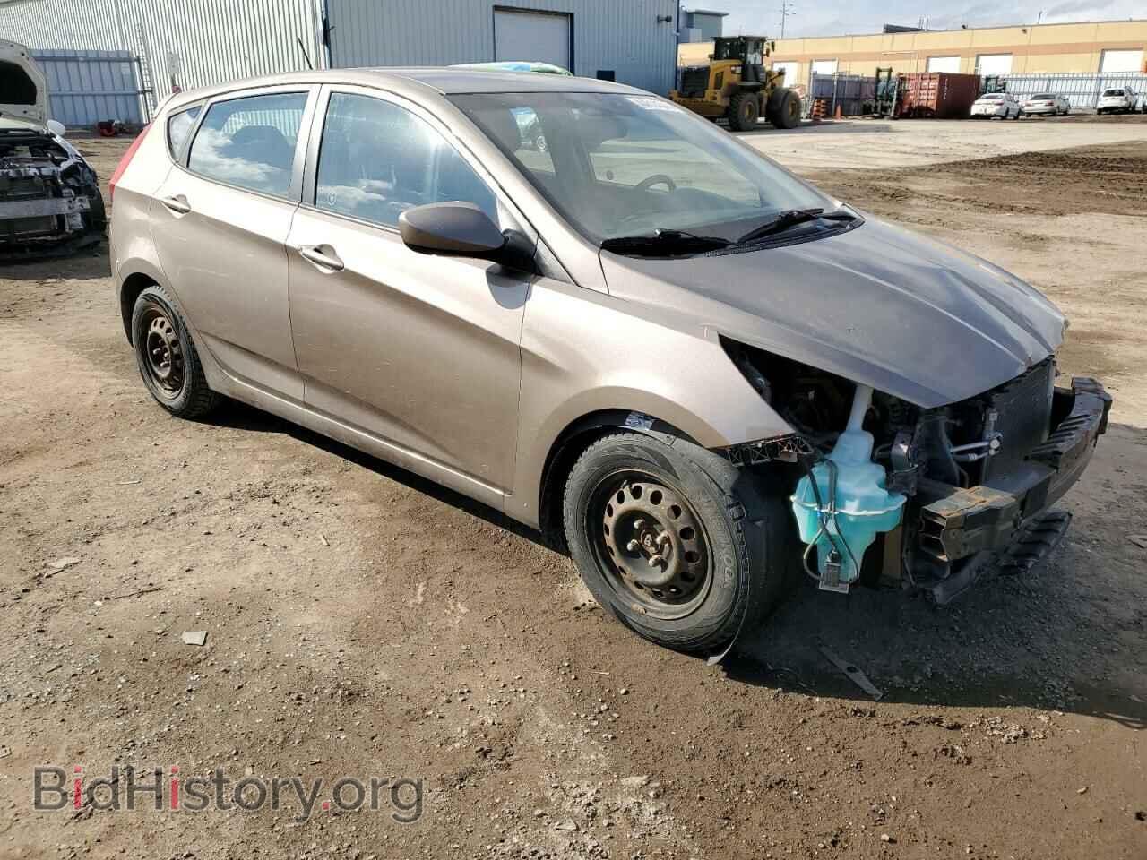 2013 HYUNDAI ACCENT - VIN: KMHCT5AE5DU111388 - Фото 4