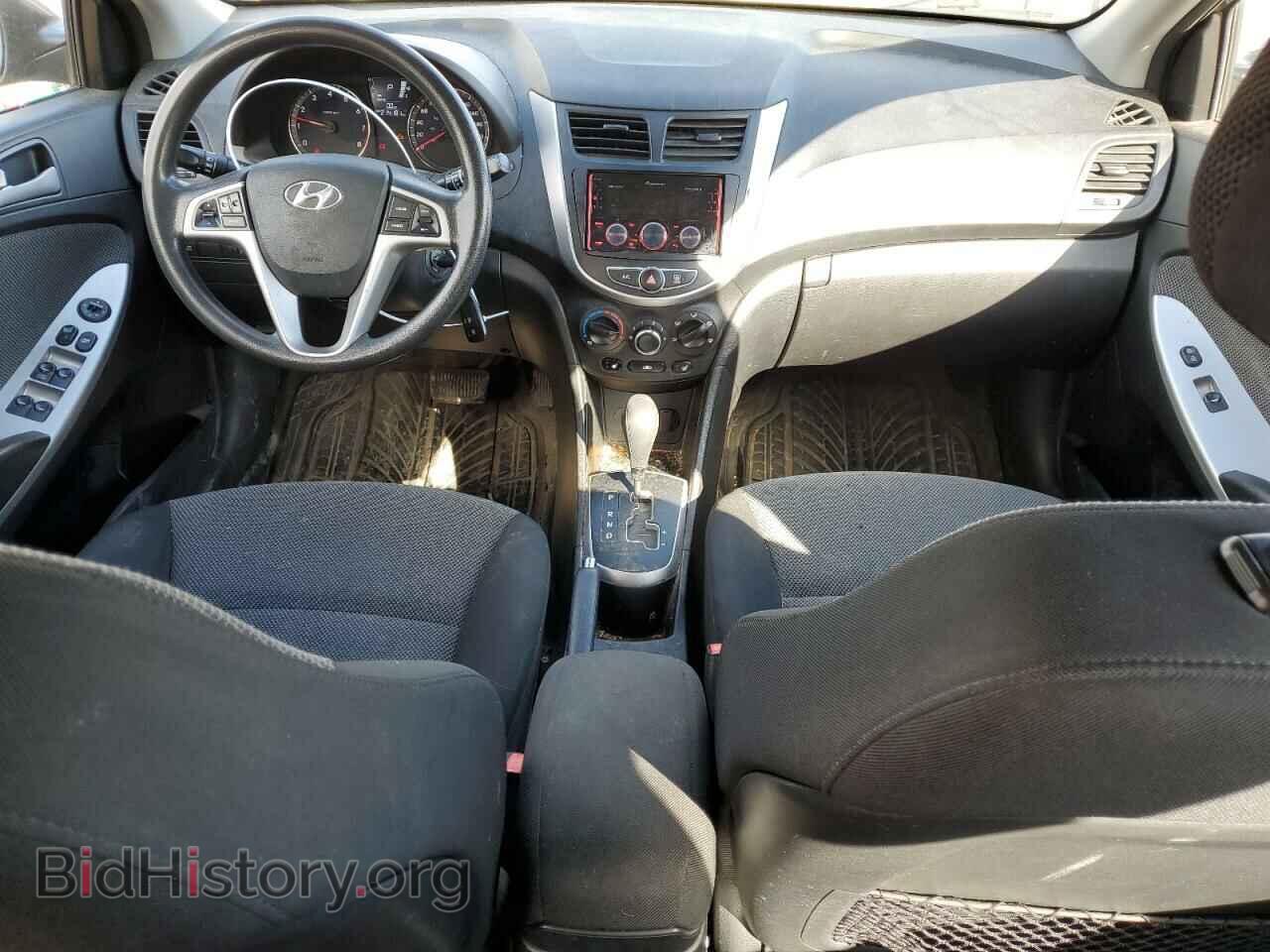 2013 HYUNDAI ACCENT - VIN: KMHCT5AE5DU111388 - Фото 8
