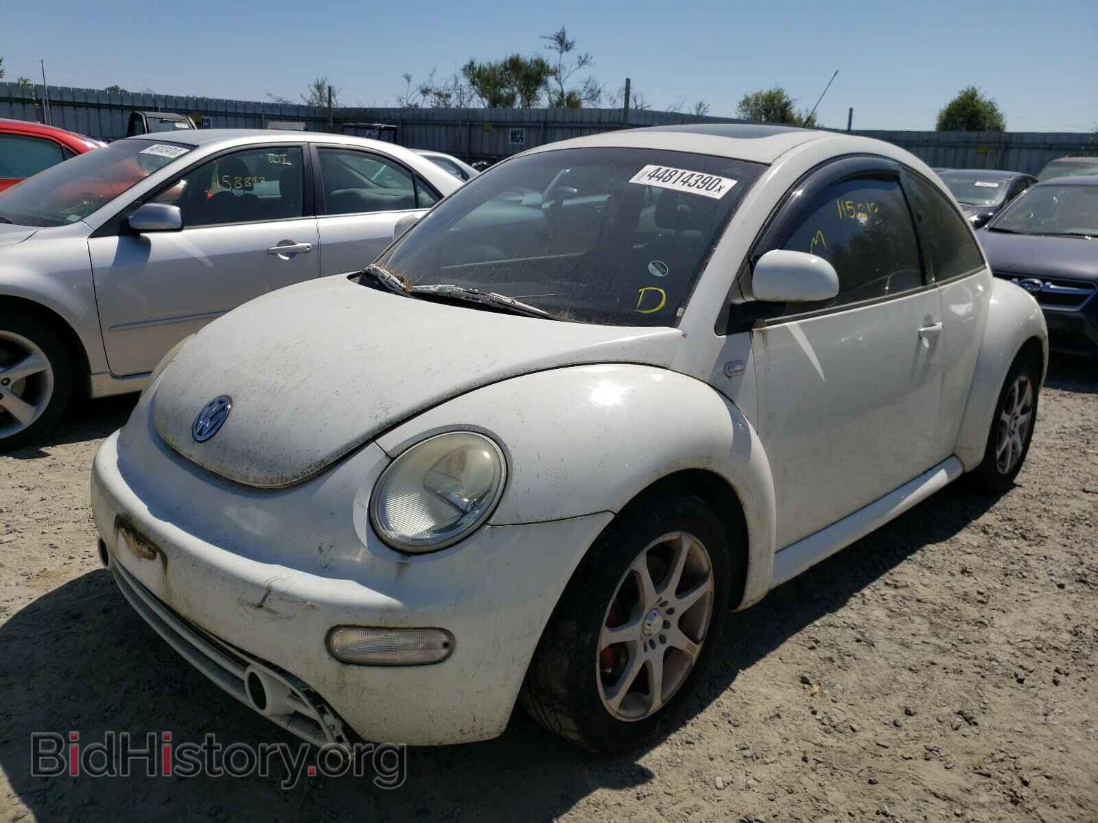 2000 VOLKSWAGEN BEETLE - VIN: 3VWCD21C8YM428717 - Фото 2
