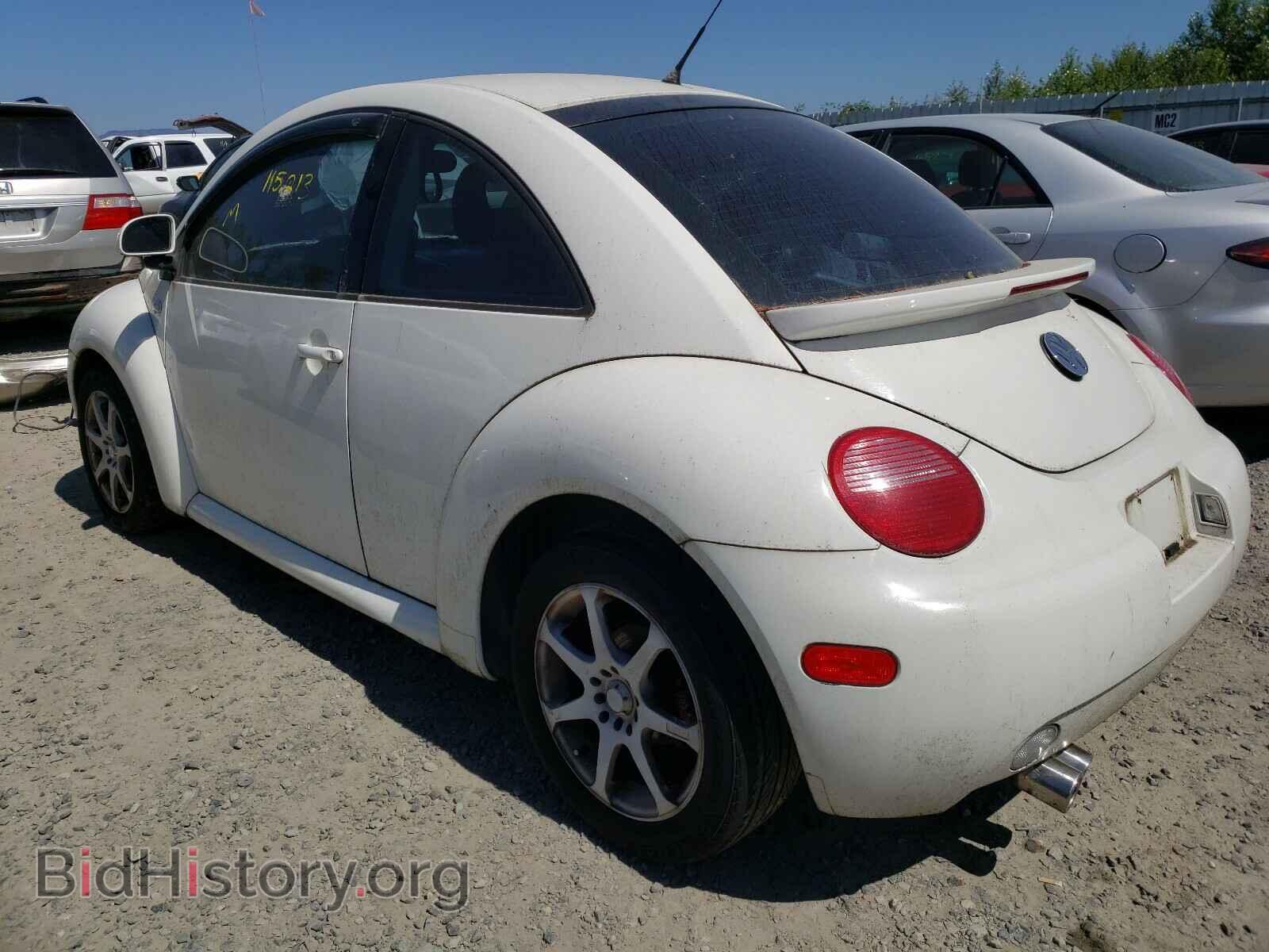 2000 VOLKSWAGEN BEETLE - VIN: 3VWCD21C8YM428717 - Фото 3