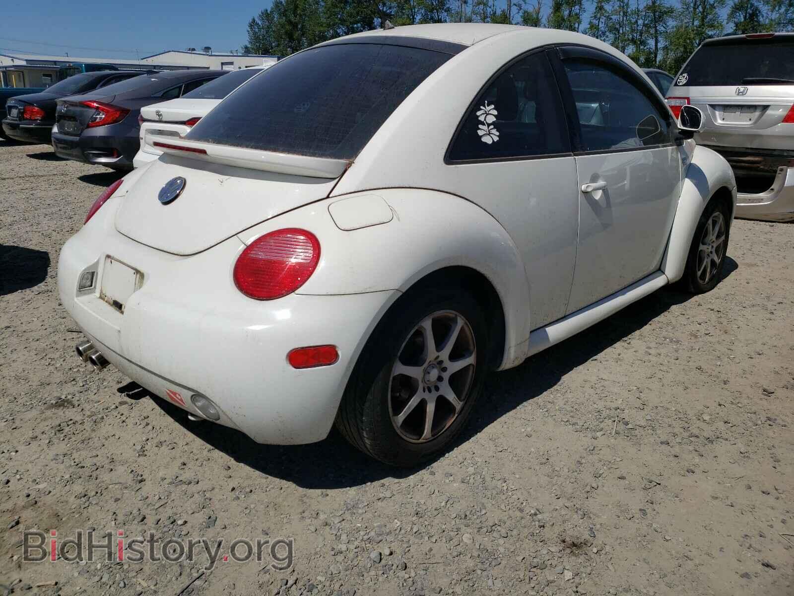 2000 VOLKSWAGEN BEETLE - VIN: 3VWCD21C8YM428717 - Фото 4