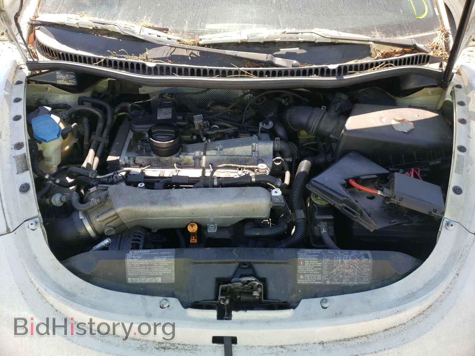 2000 VOLKSWAGEN BEETLE - VIN: 3VWCD21C8YM428717 - Фото 7