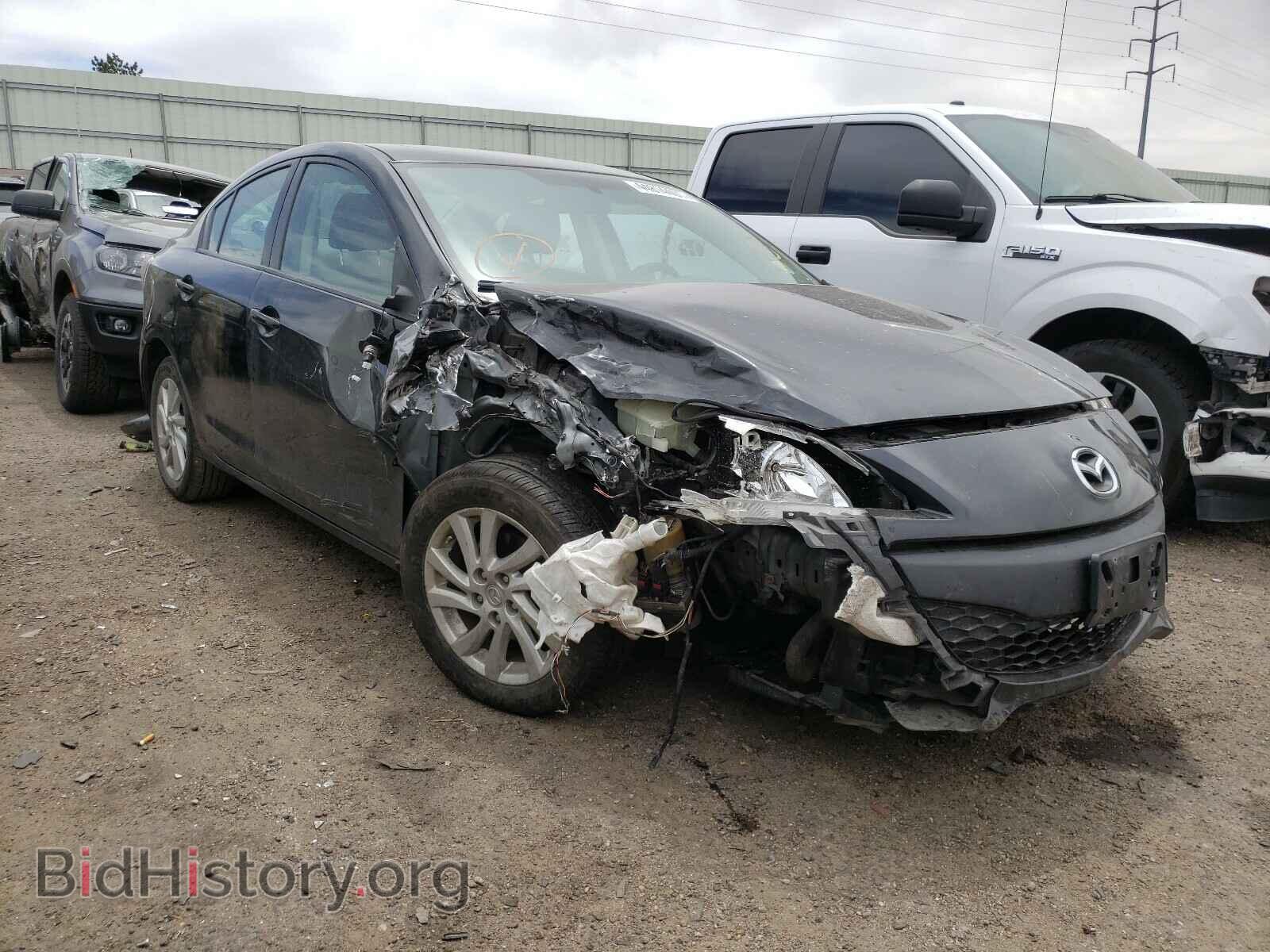 Фотография JM1BL1V71C1573807 - MAZDA 3 2012