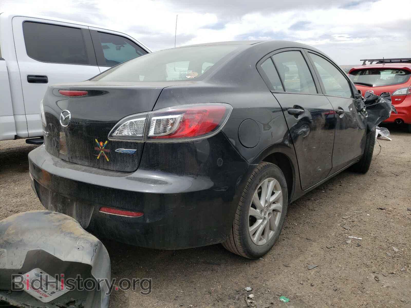 2012 MAZDA 3 - VIN: JM1BL1V71C1573807 - Фото 4