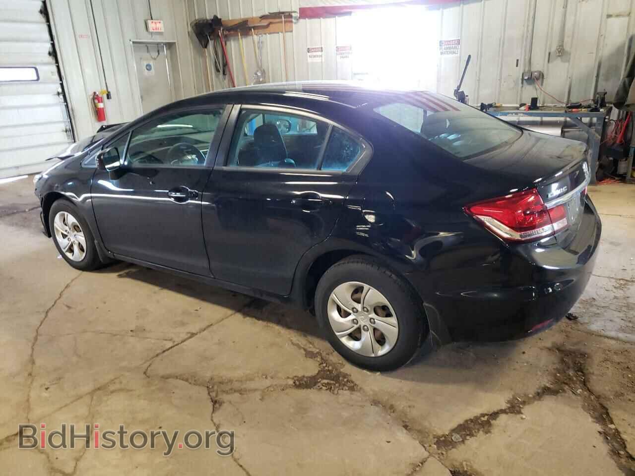 2015 HONDA CIVIC - VIN: 19XFB2F59FE087545 - Фото 2