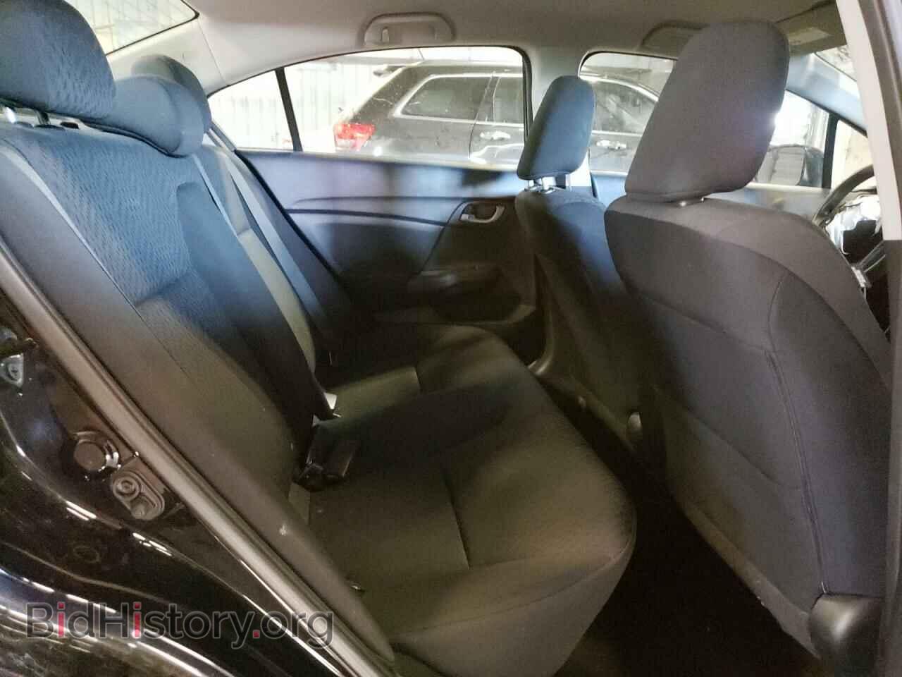 2015 HONDA CIVIC - VIN: 19XFB2F59FE087545 - Фото 10