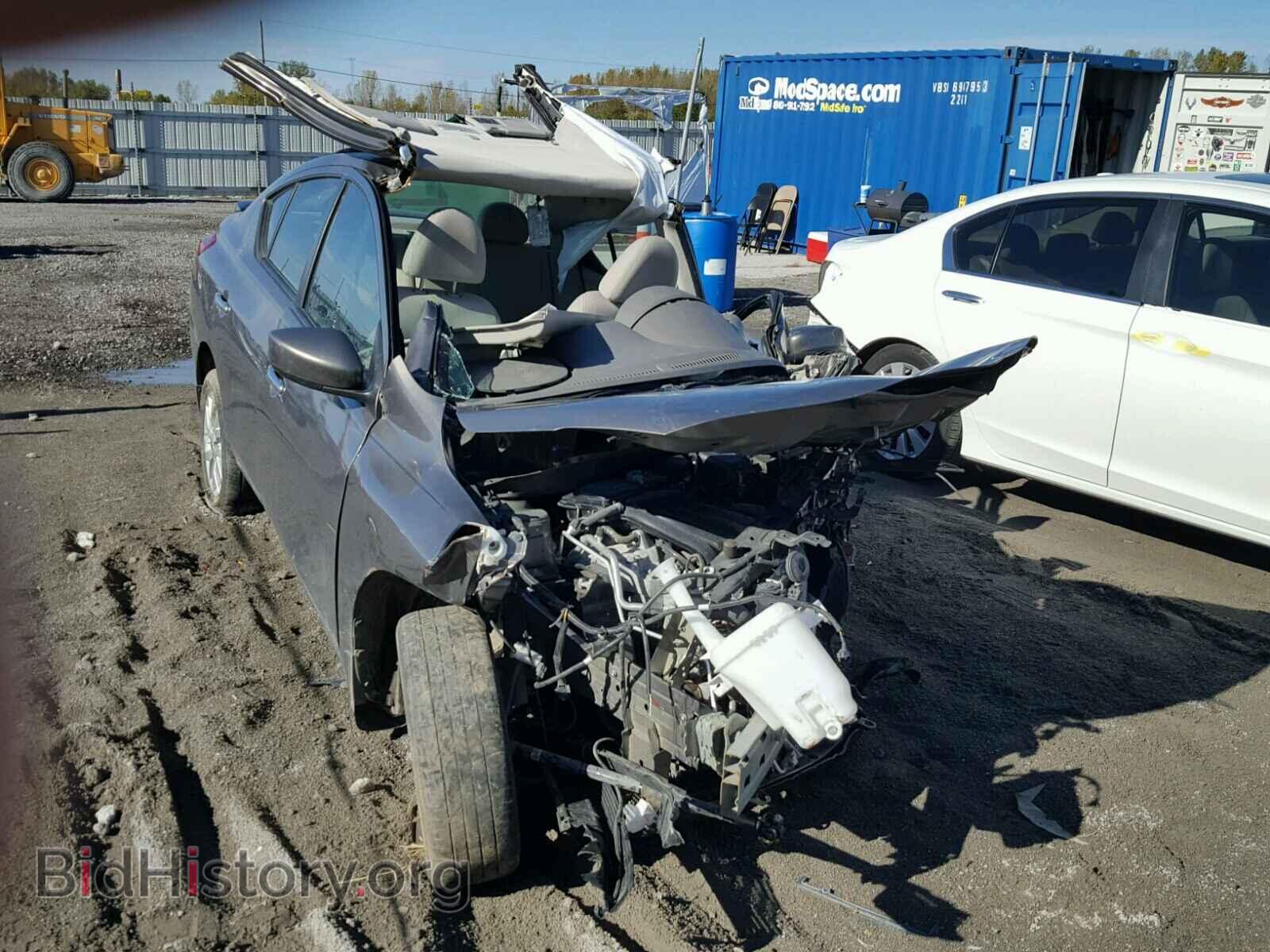 Фотография 3N1CN7AP3GL818275 - NISSAN VERSA 2016