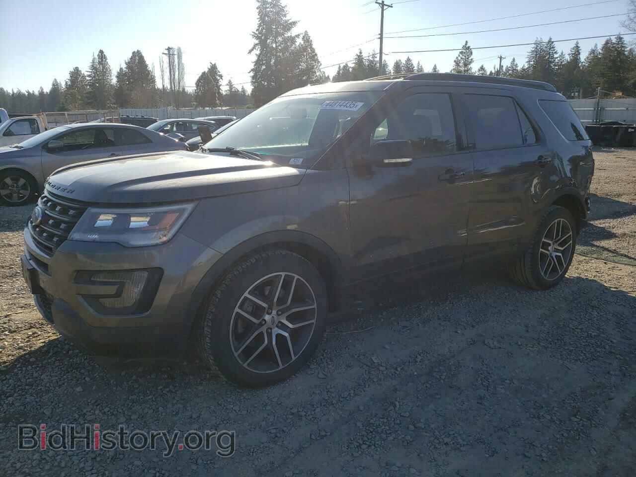Фотография 1FM5K8GT3GGA86139 - FORD EXPLORER 2016