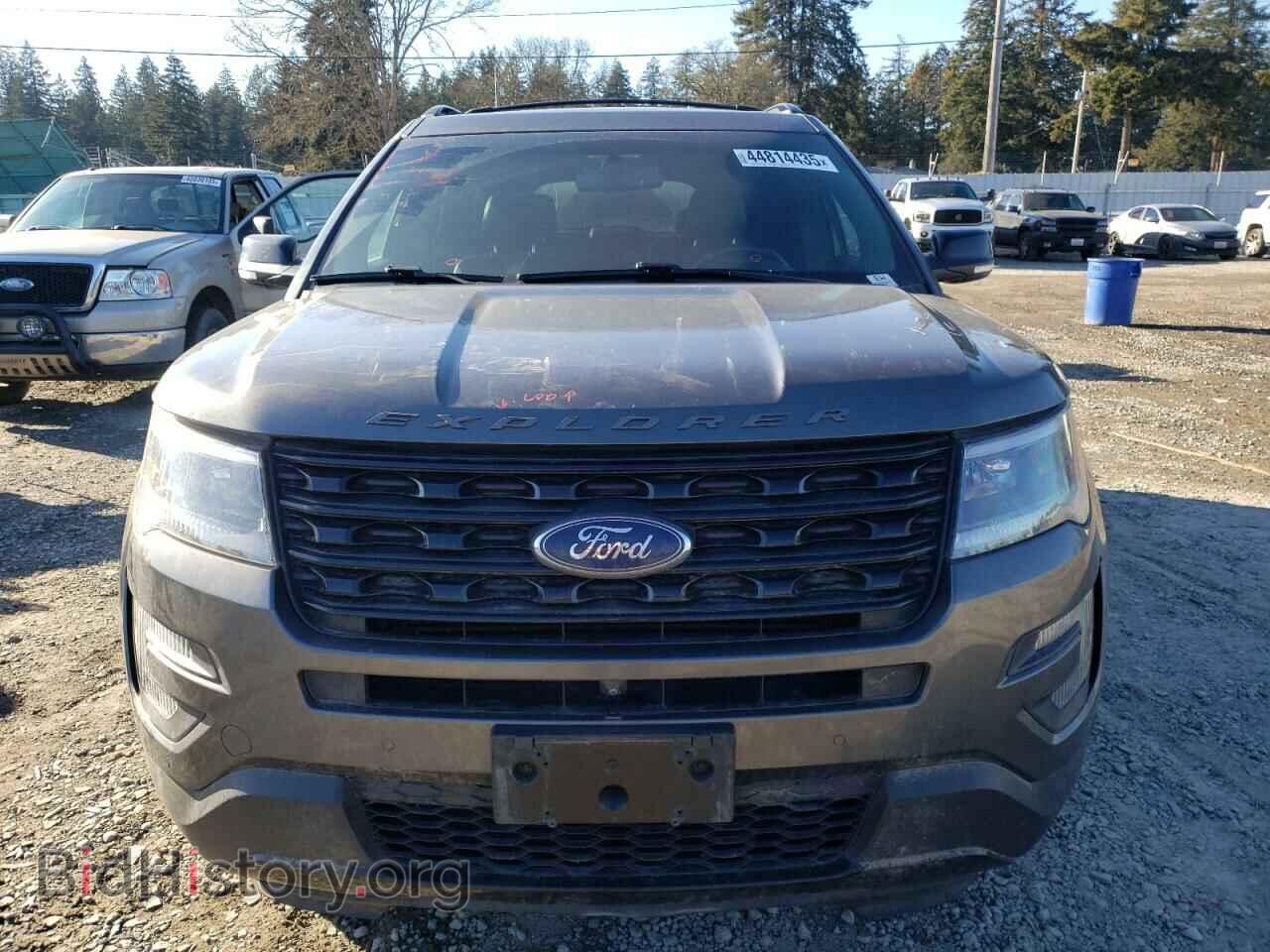 2016 FORD EXPLORER - VIN: 1FM5K8GT3GGA86139 - Фото 5