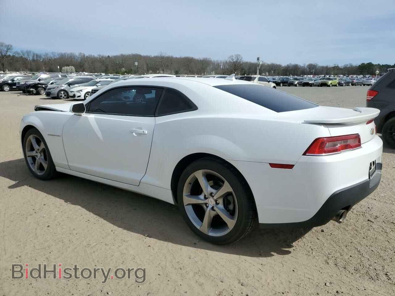 2014 CHEVROLET CAMARO - VIN: 2G1FB1E31E9257719 - Фото 2