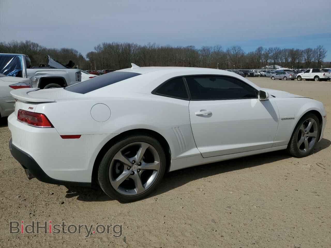 2014 CHEVROLET CAMARO - VIN: 2G1FB1E31E9257719 - Фото 3