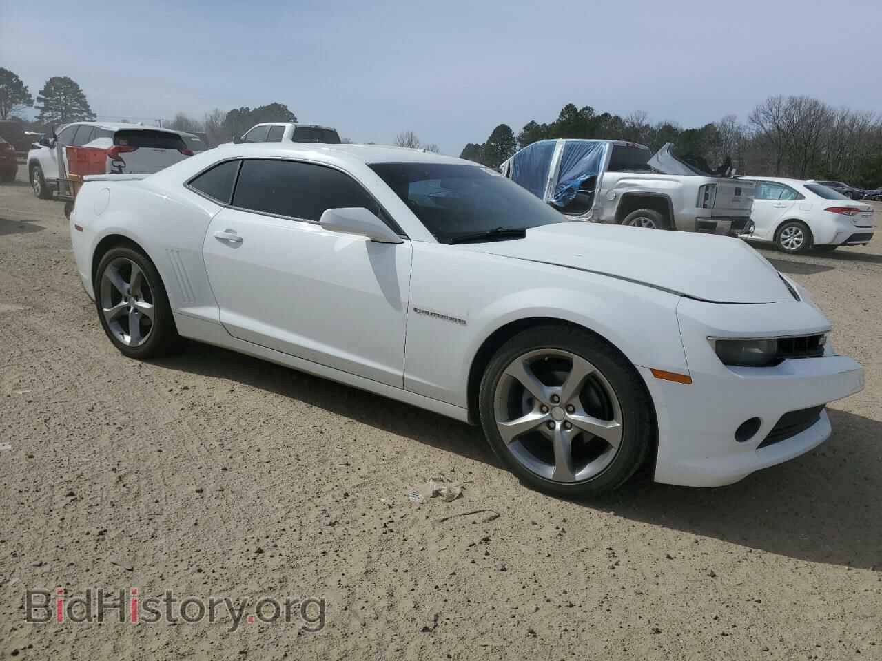 2014 CHEVROLET CAMARO - VIN: 2G1FB1E31E9257719 - Фото 4