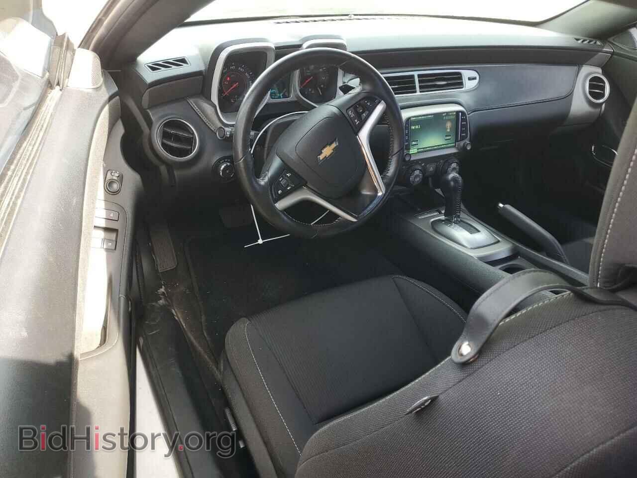 2014 CHEVROLET CAMARO - VIN: 2G1FB1E31E9257719 - Фото 8
