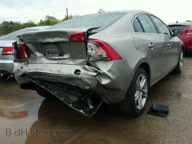 2014 VOLVO S60 - VIN: YV1612FH4E2278275 - Фото 4