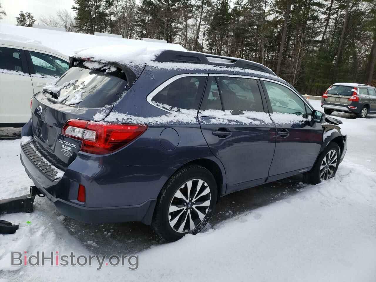 2015 SUBARU OUTBACK - VIN: 4S4BSANC2F3295925 - Фото 3