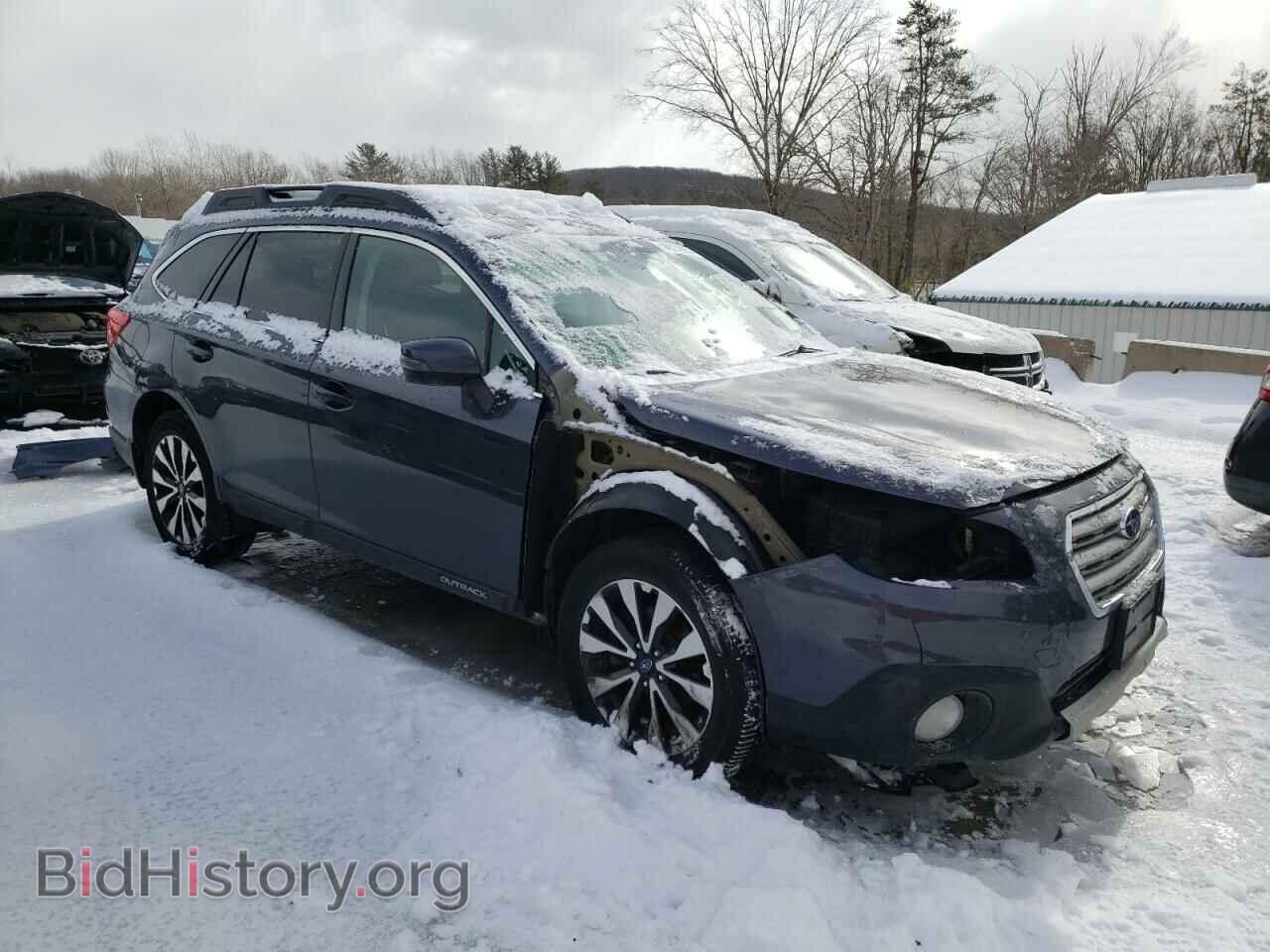 2015 SUBARU OUTBACK - VIN: 4S4BSANC2F3295925 - Фото 4