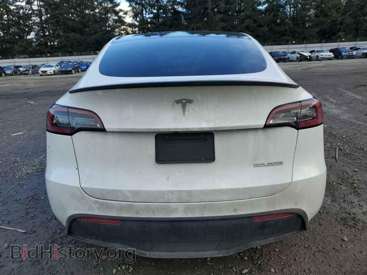2022 TESLA MODEL Y - VIN: 7SAYGDEF2NF325084 - Фото 6