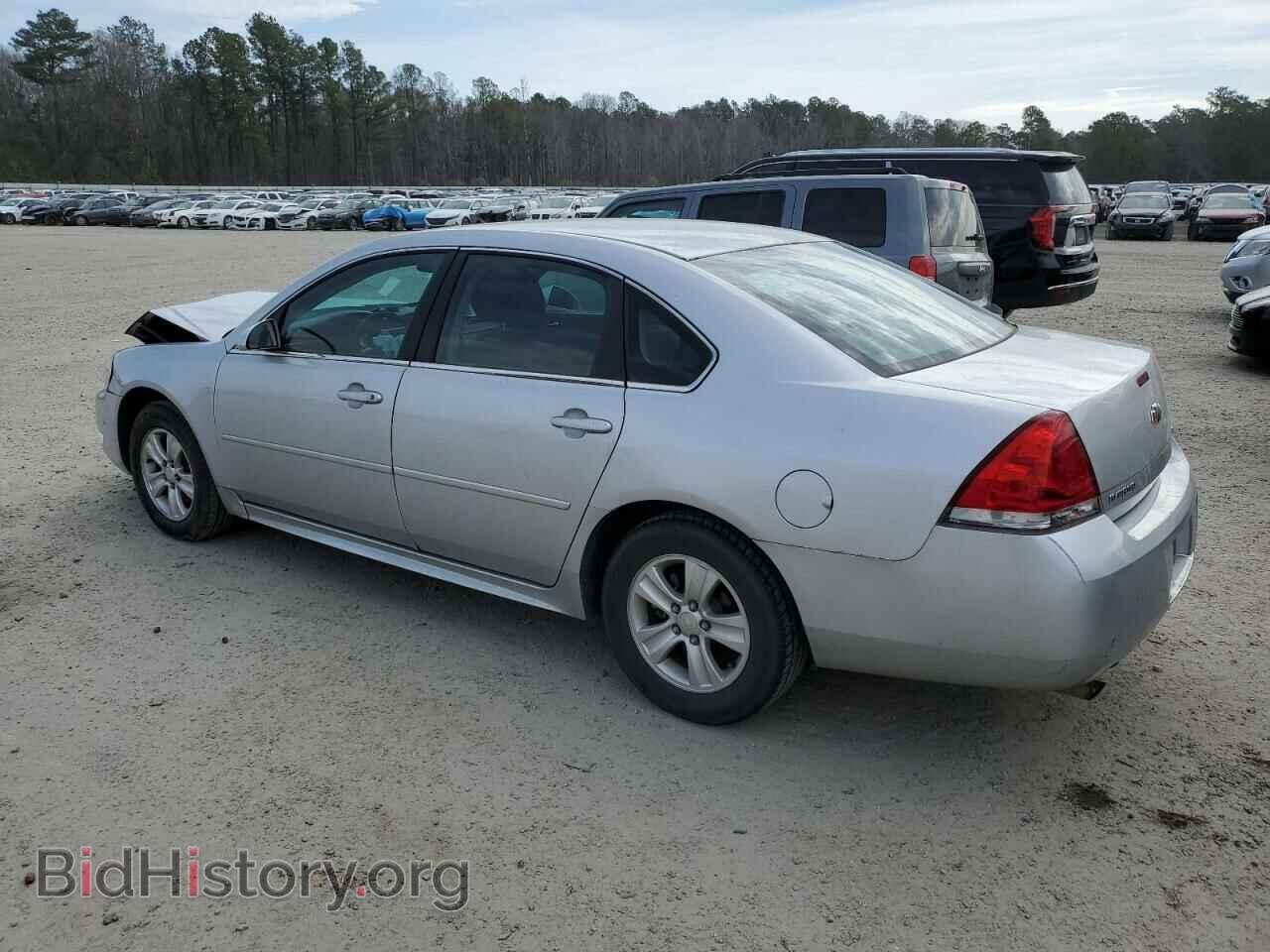 2012 CHEVROLET IMPALA - VIN: 2G1WF5E37C1240933 - Photo 2