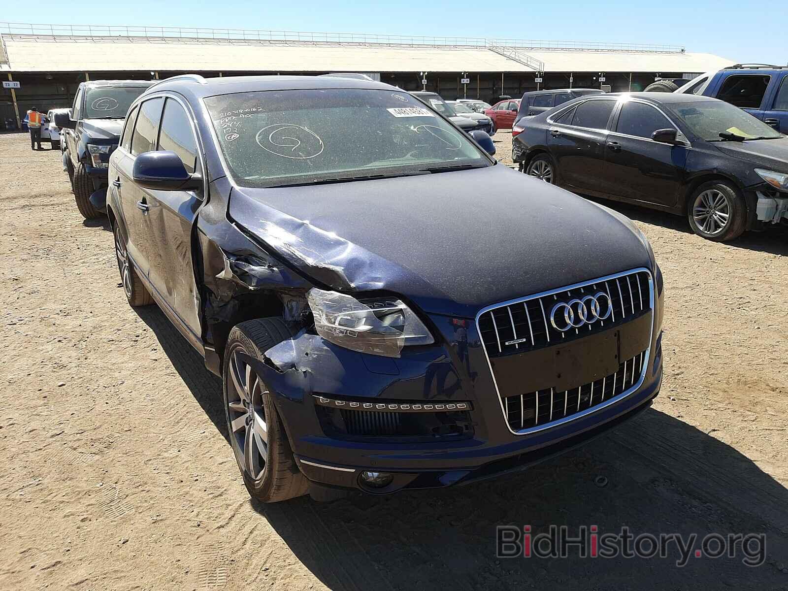 Фотография WA1VMBFE5DD007706 - AUDI Q7 2013