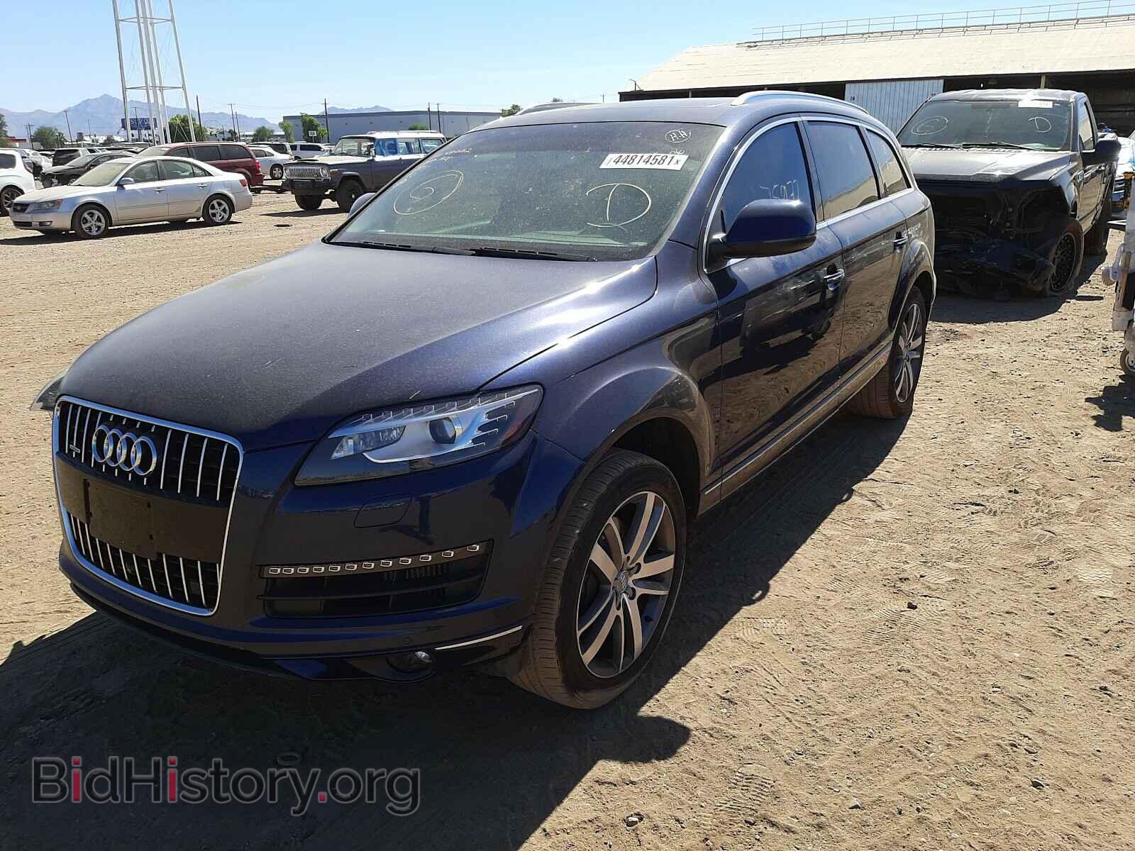 2013 AUDI Q7 - VIN: WA1VMBFE5DD007706 - Фото 2