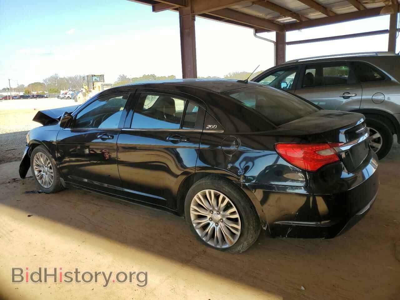 2012 CHRYSLER 200 - VIN: 1C3CCBAB8CN256639 - Фото 2