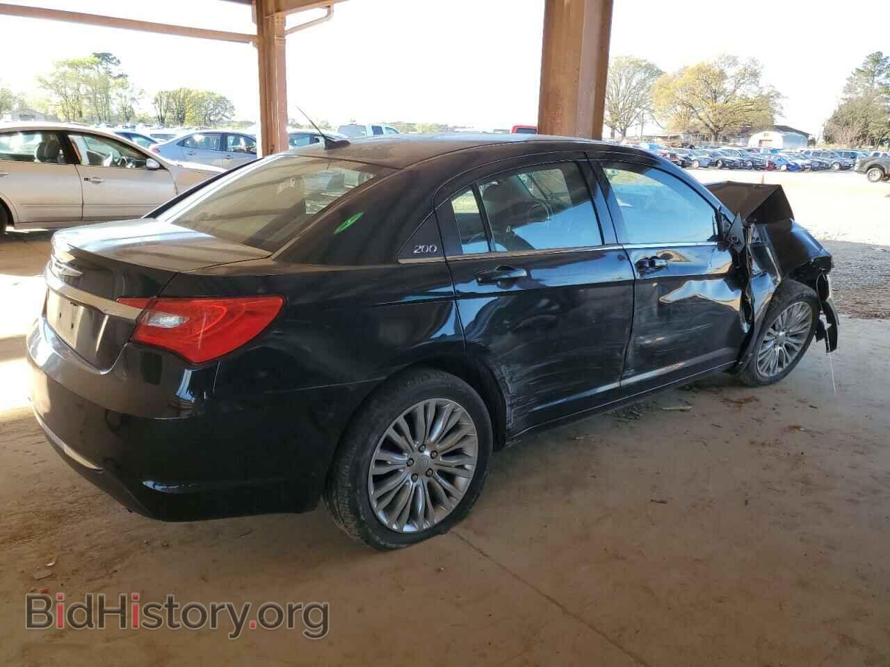 2012 CHRYSLER 200 - VIN: 1C3CCBAB8CN256639 - Фото 3