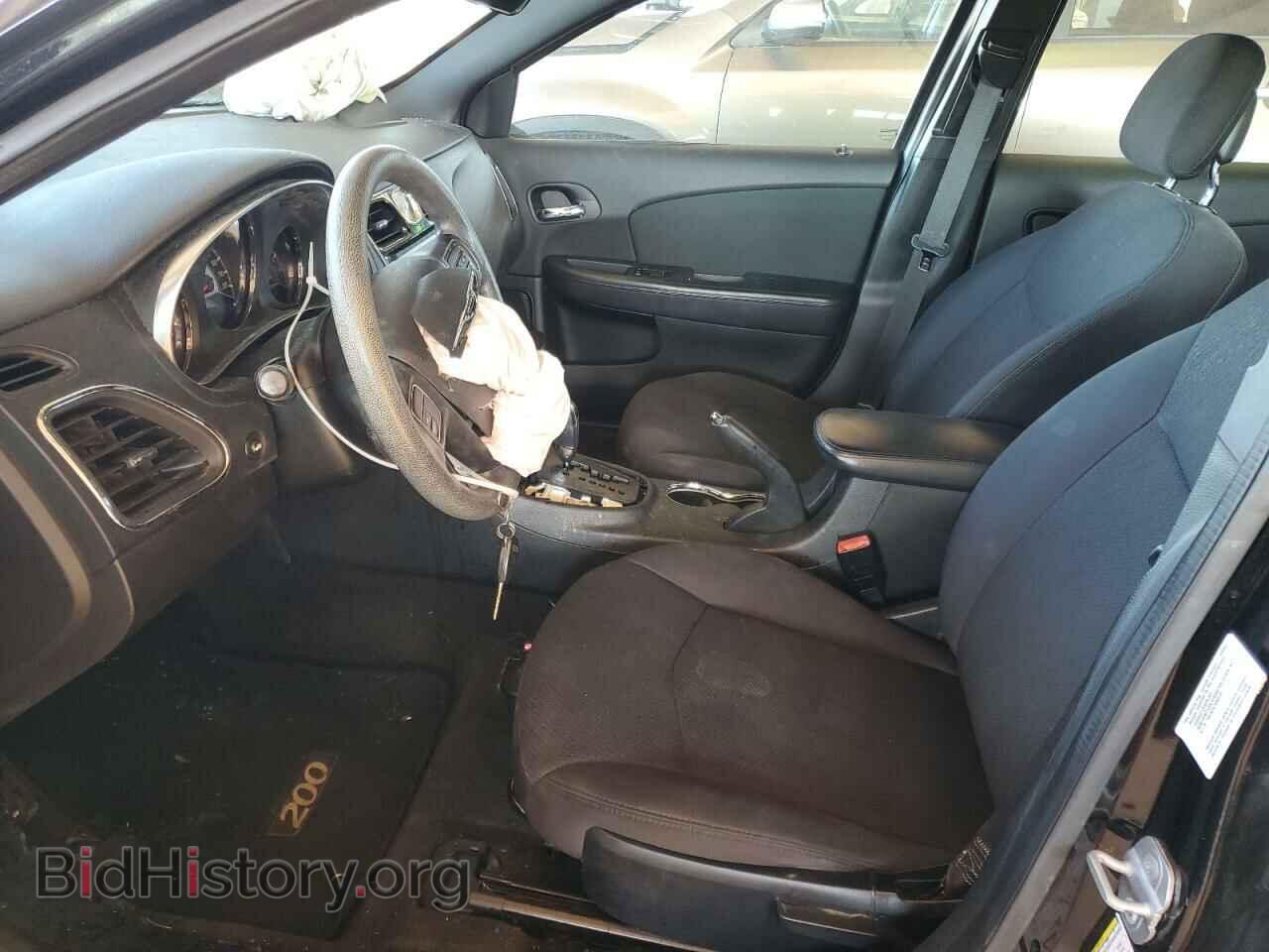 2012 CHRYSLER 200 - VIN: 1C3CCBAB8CN256639 - Фото 7