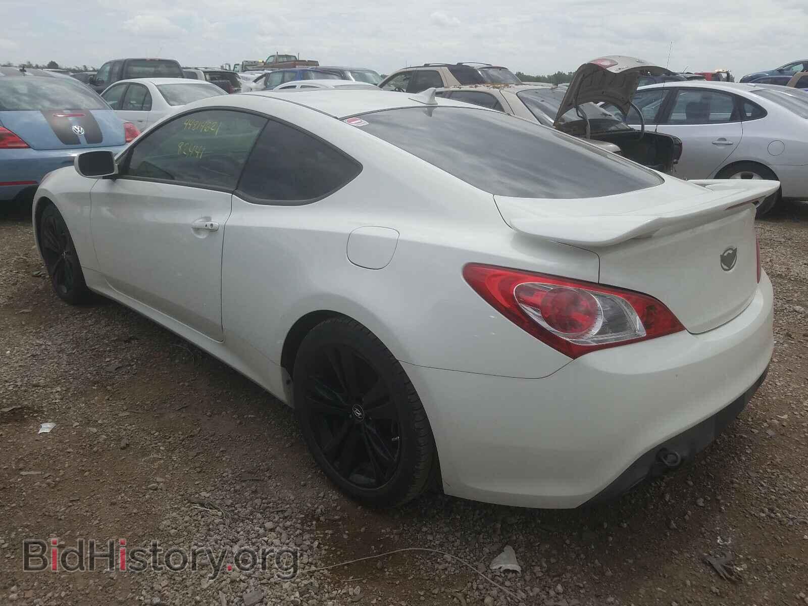 2011 HYUNDAI GENESIS - VIN: KMHHT6KD9BU059391 - Фото 3