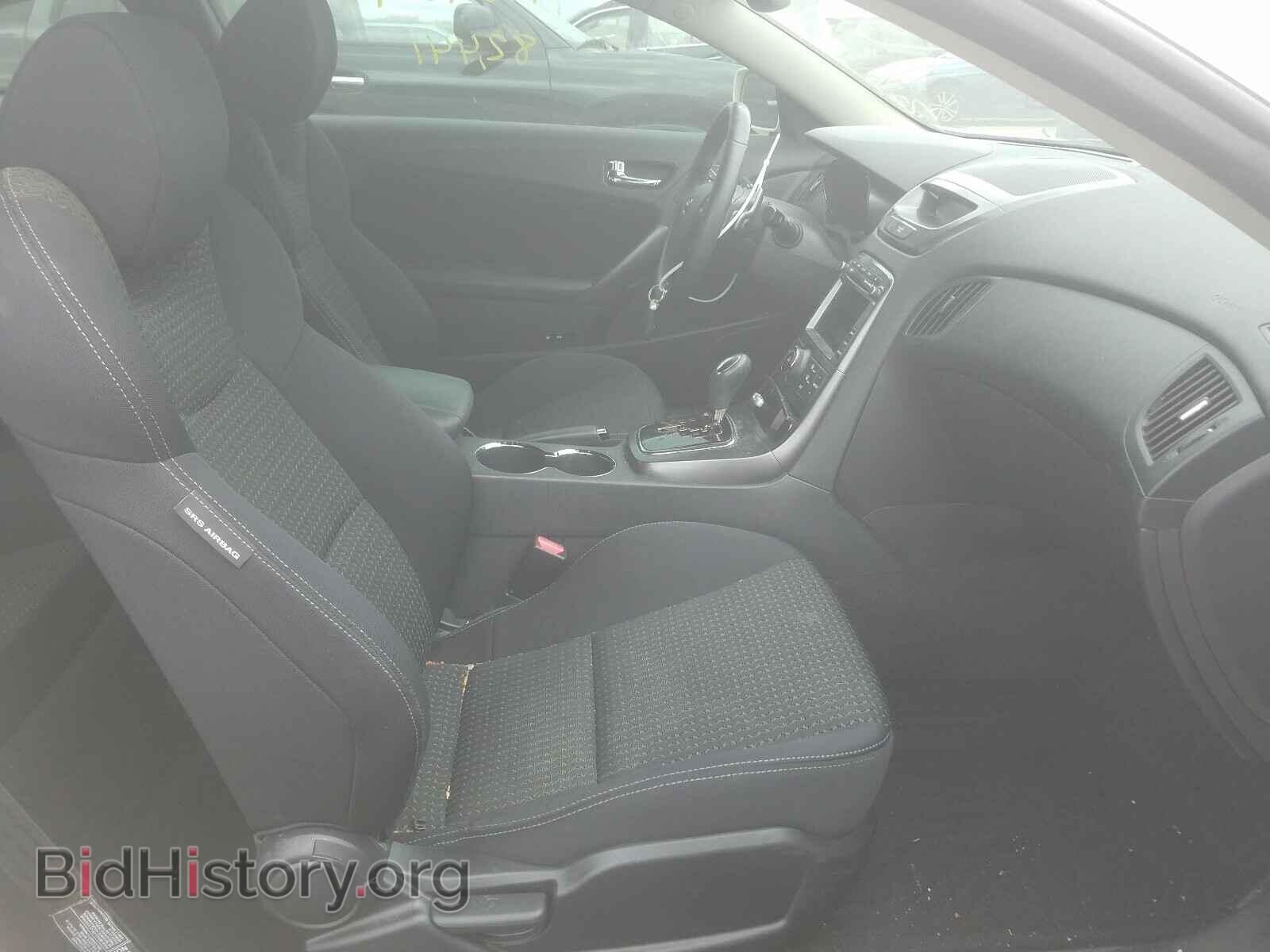 2011 HYUNDAI GENESIS - VIN: KMHHT6KD9BU059391 - Фото 5