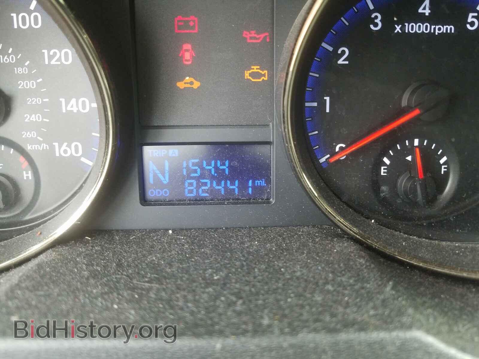 2011 HYUNDAI GENESIS - VIN: KMHHT6KD9BU059391 - Фото 8
