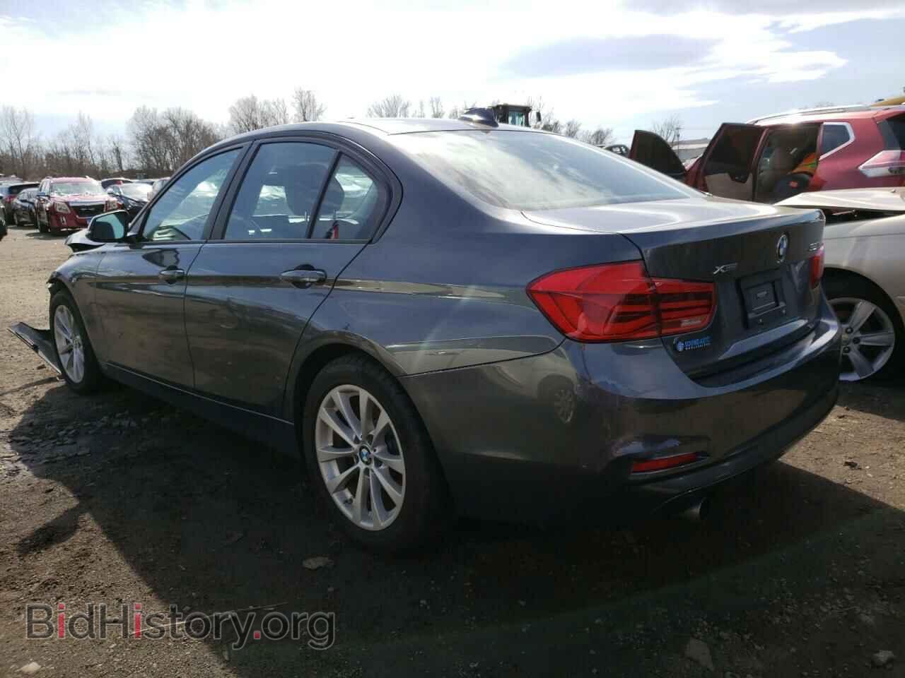 2018 BMW 3 SERIES - VIN: WBA8A3C57JA499848 - Фото 2