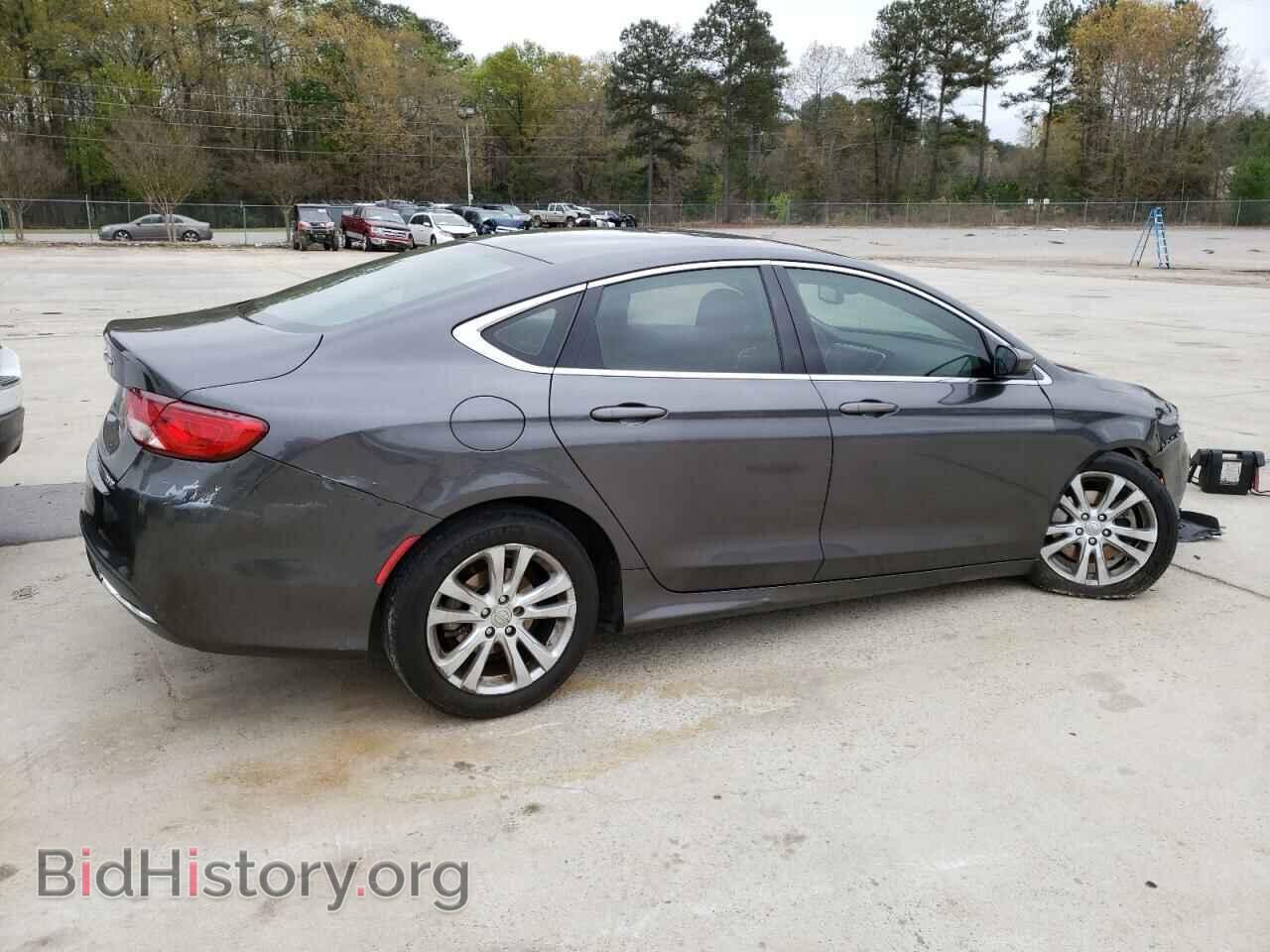 2015 CHRYSLER 200 - VIN: 1C3CCCAB9FN741527 - Фото 3